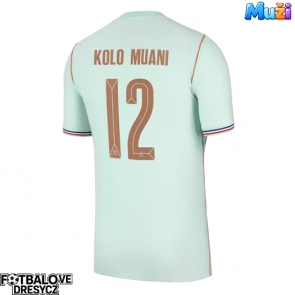 Francie Randal Kolo Muani #12 Venkovní Dres MS 2026 Krátký Rukáv